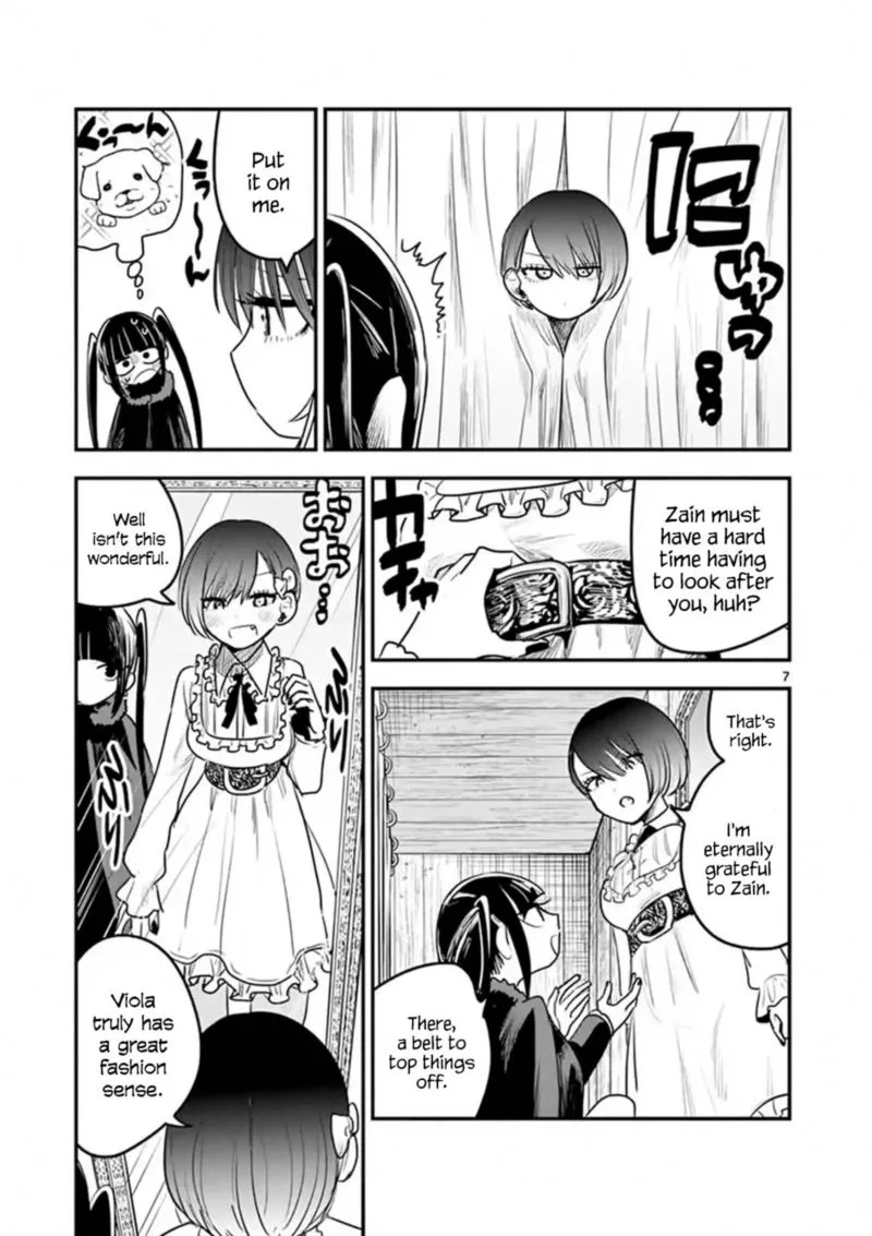 Shinigami Bocchan to Kuro Maid Chapter 108 page 7