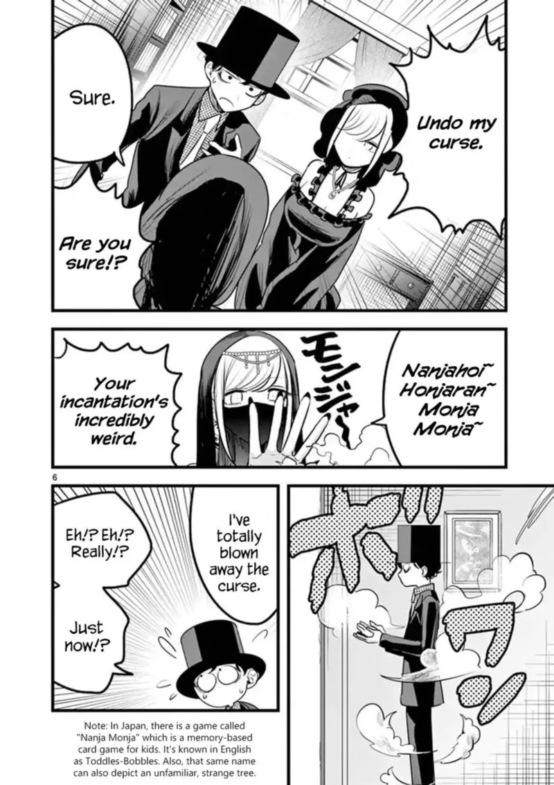 Shinigami Bocchan to Kuro Maid Chapter 109 page 6
