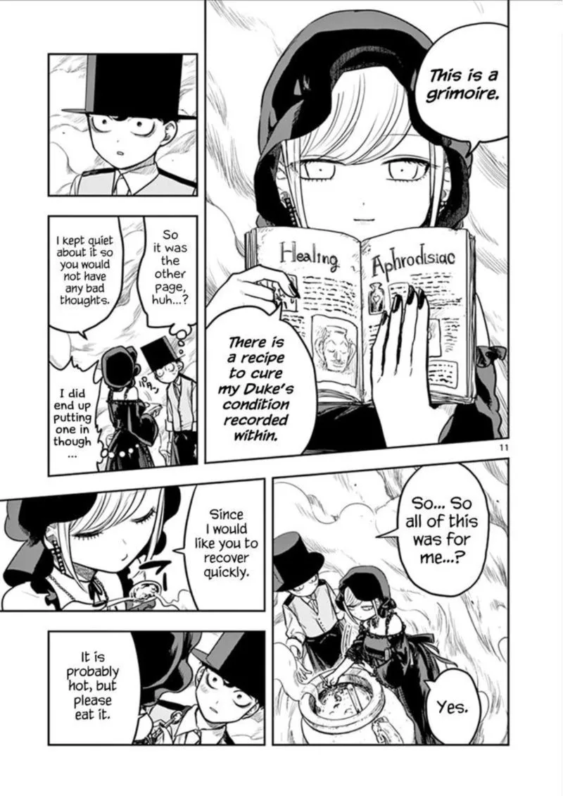 Shinigami Bocchan to Kuro Maid Chapter 11 page 11