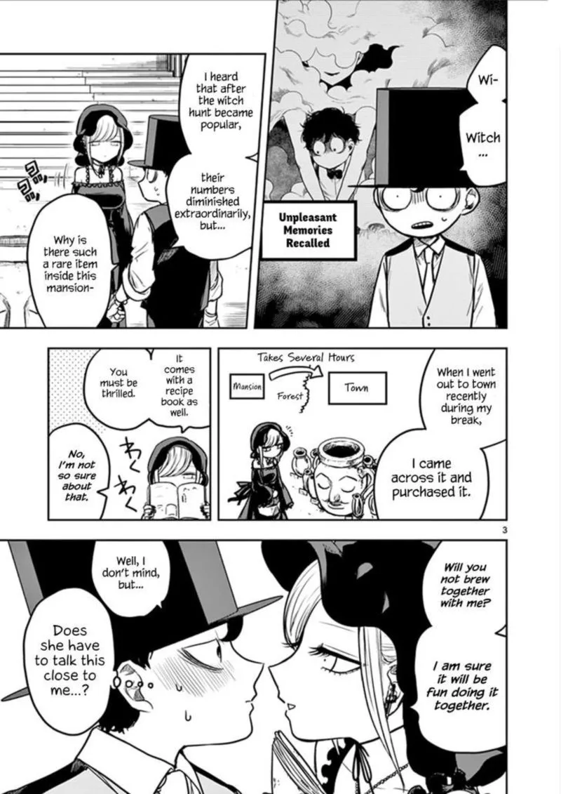 Shinigami Bocchan to Kuro Maid Chapter 11 page 3