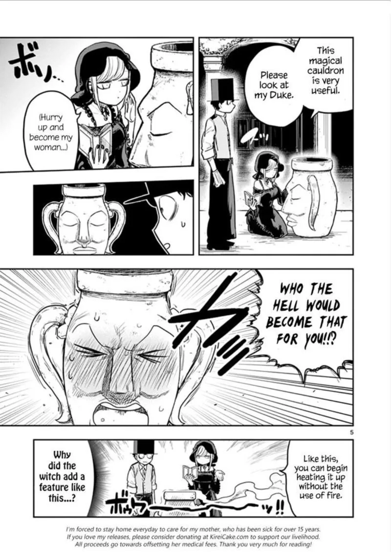 Shinigami Bocchan to Kuro Maid Chapter 11 page 5