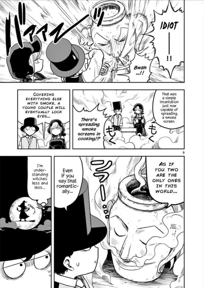Shinigami Bocchan to Kuro Maid Chapter 11 page 9