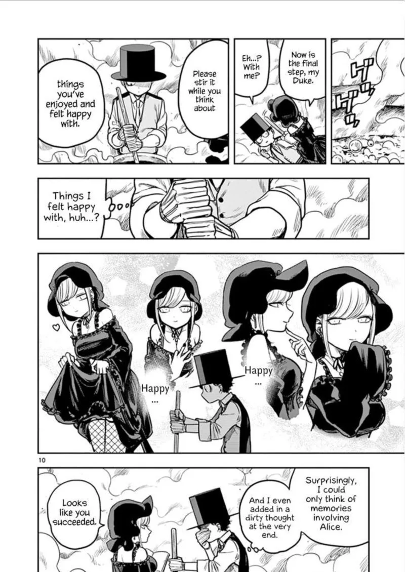 Shinigami Bocchan to Kuro Maid Chapter 11 page 10
