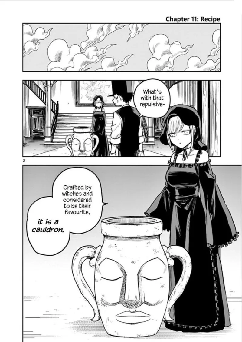 Shinigami Bocchan to Kuro Maid Chapter 11 page 2