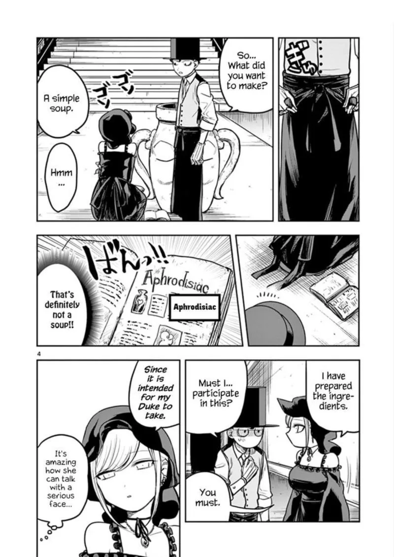 Shinigami Bocchan to Kuro Maid Chapter 11 page 4