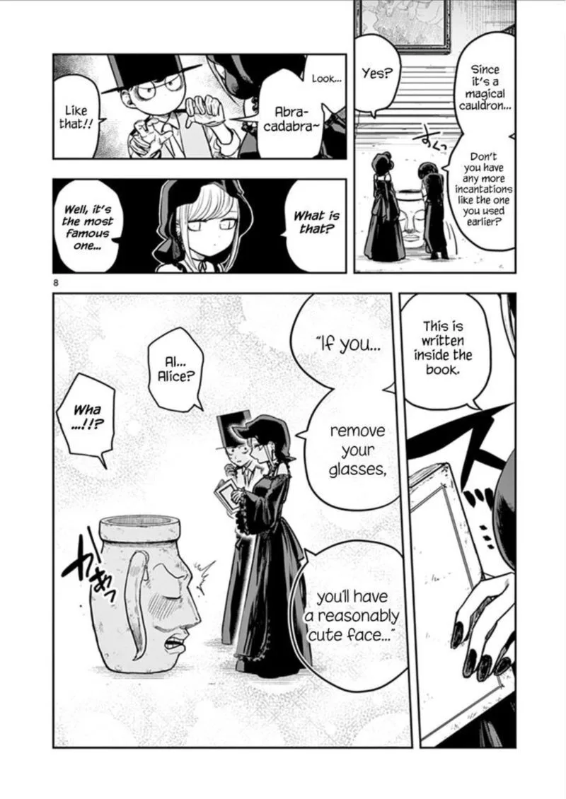 Shinigami Bocchan to Kuro Maid Chapter 11 page 8