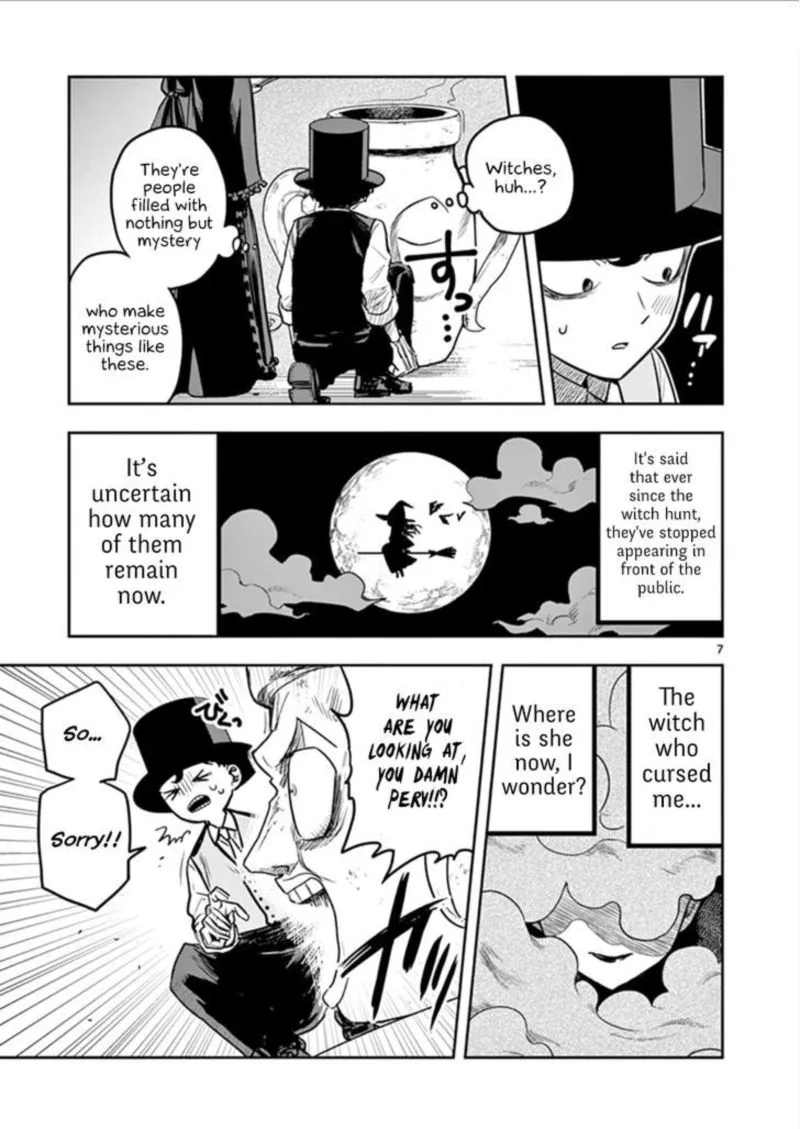 Shinigami Bocchan to Kuro Maid Chapter 11 page 7