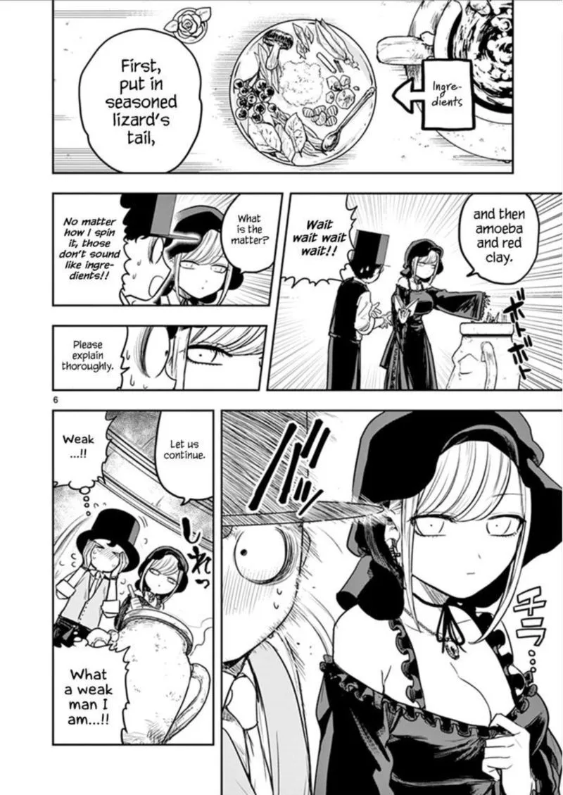 Shinigami Bocchan to Kuro Maid Chapter 11 page 6