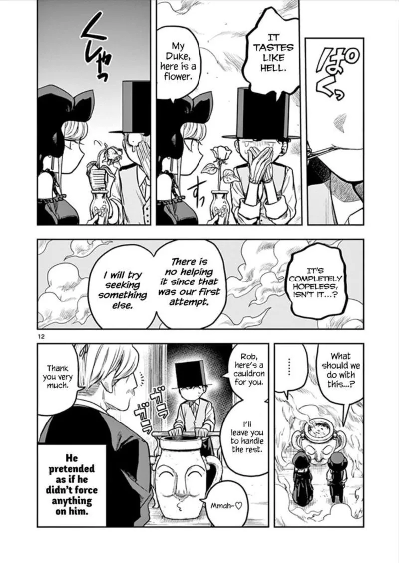 Shinigami Bocchan to Kuro Maid Chapter 11 page 12