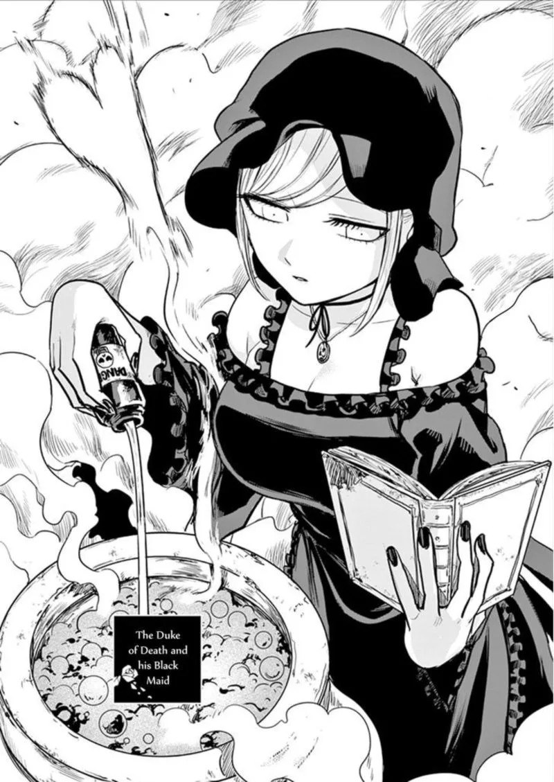 Shinigami Bocchan to Kuro Maid Chapter 11 page 1