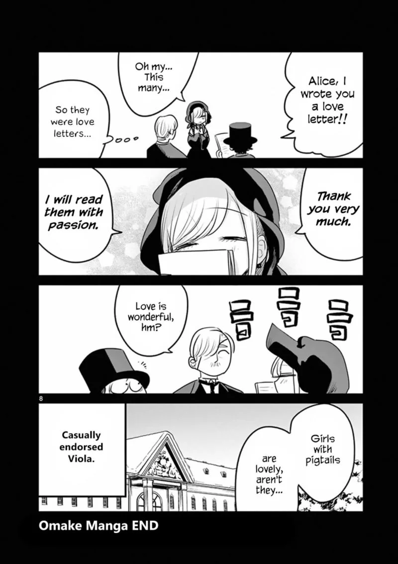 Shinigami Bocchan to Kuro Maid Chapter 110 page 20