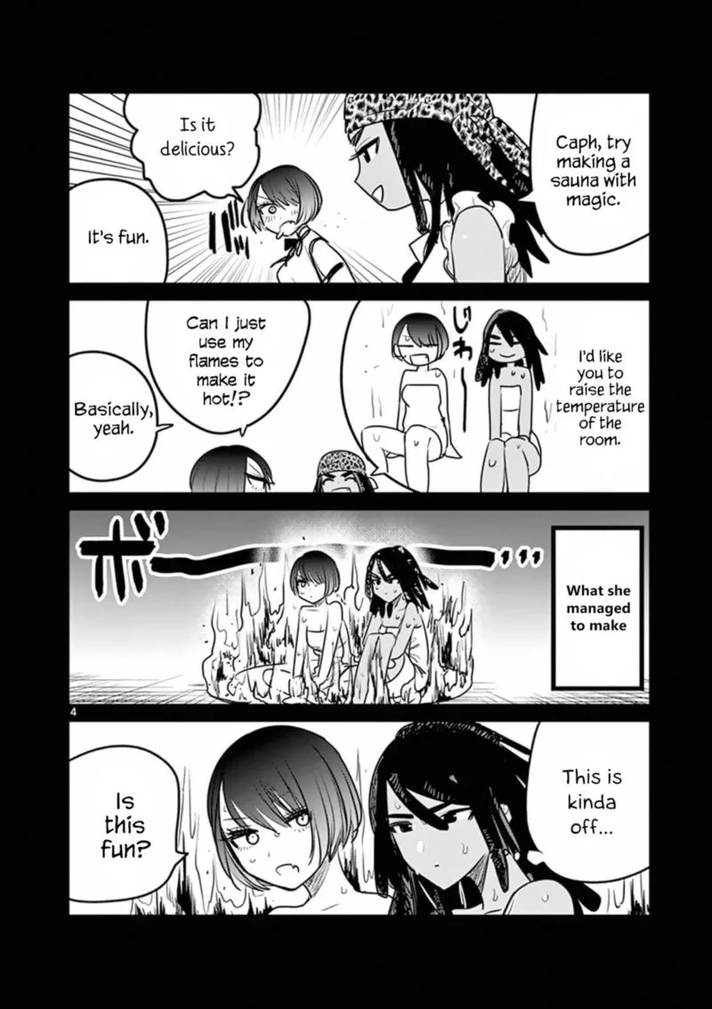 Shinigami Bocchan to Kuro Maid Chapter 110 page 16