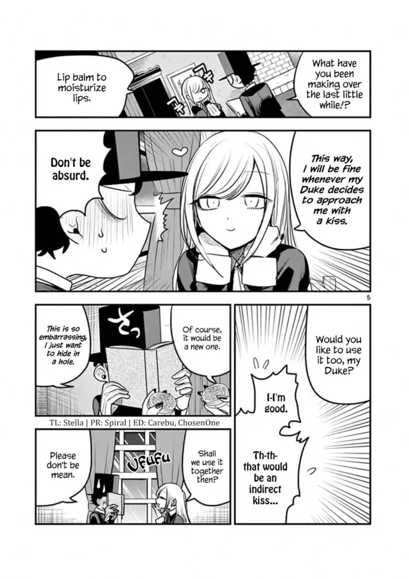Shinigami Bocchan to Kuro Maid Chapter 110 page 5