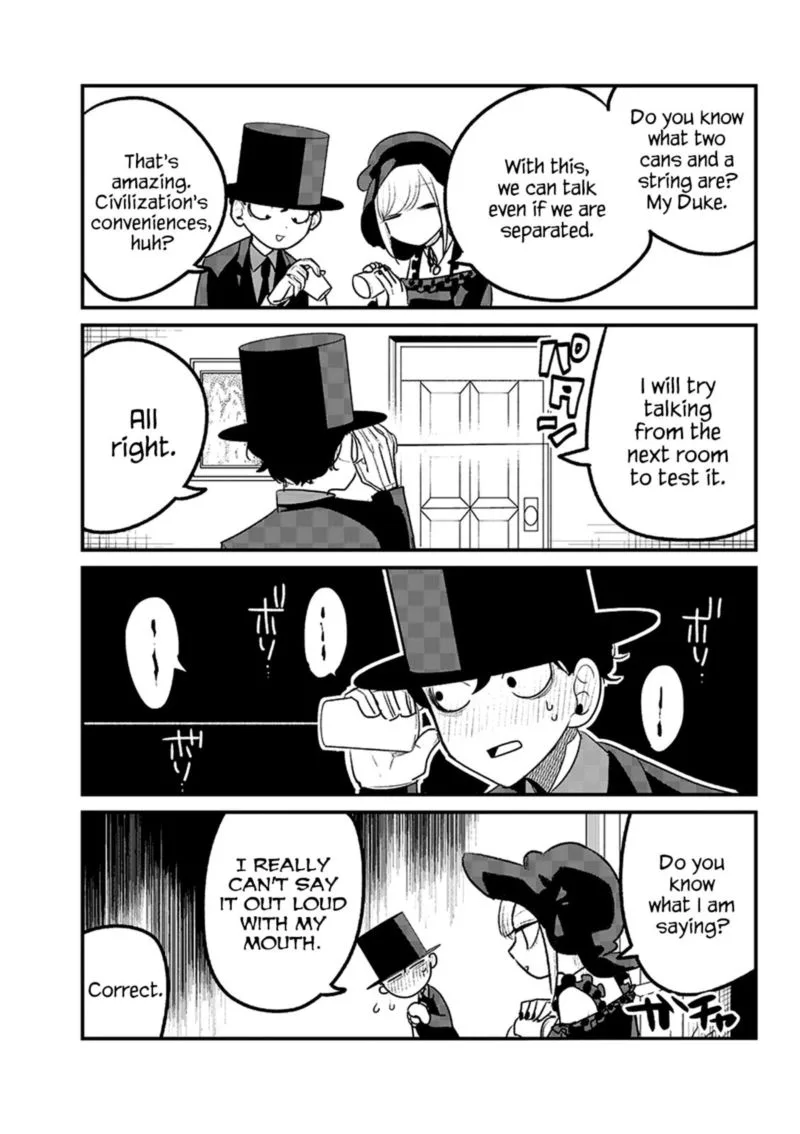 Shinigami Bocchan to Kuro Maid Chapter 110 page 21