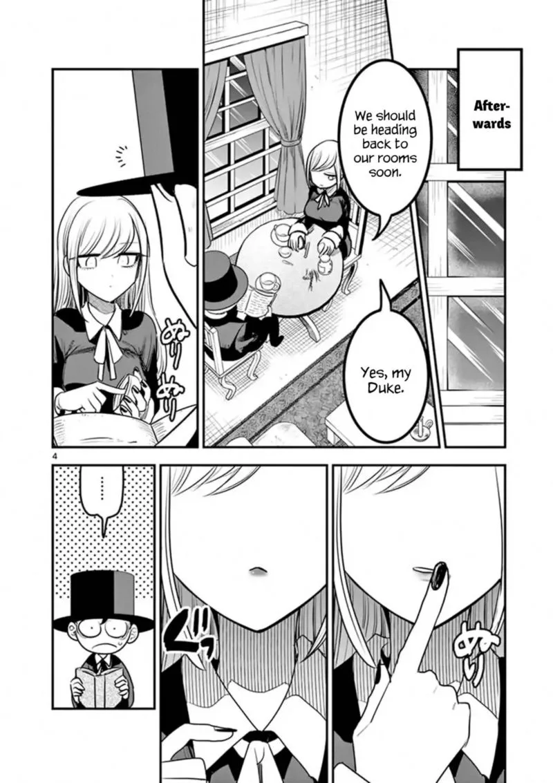 Shinigami Bocchan to Kuro Maid Chapter 110 page 4