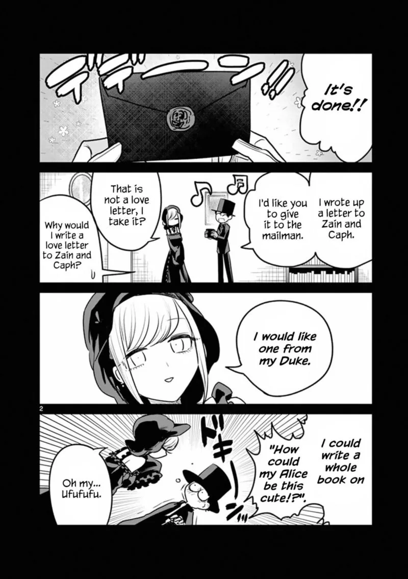 Shinigami Bocchan to Kuro Maid Chapter 110 page 14