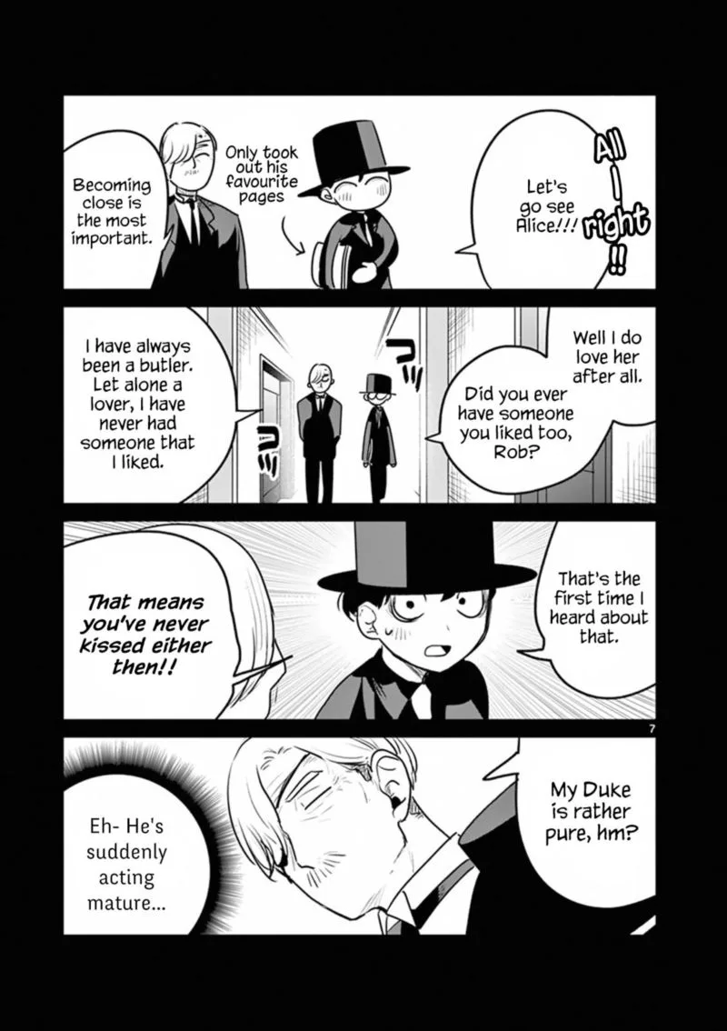 Shinigami Bocchan to Kuro Maid Chapter 110 page 19