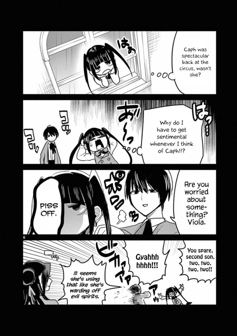 Shinigami Bocchan to Kuro Maid Chapter 110 page 18