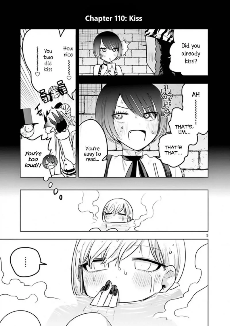 Shinigami Bocchan to Kuro Maid Chapter 110 page 3