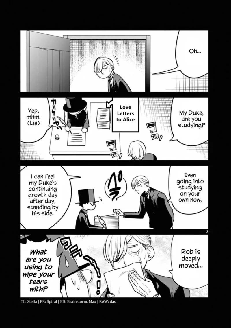 Shinigami Bocchan to Kuro Maid Chapter 110 page 15