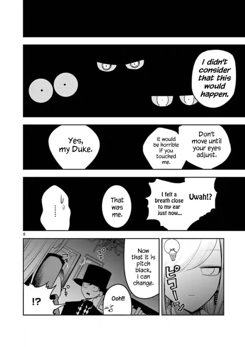 Shinigami Bocchan to Kuro Maid Chapter 111 page 8