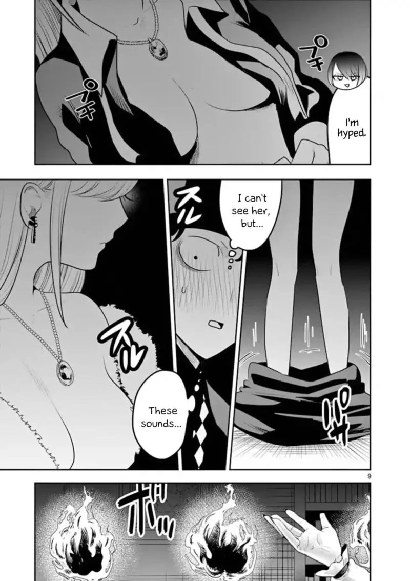 Shinigami Bocchan to Kuro Maid Chapter 111 page 9