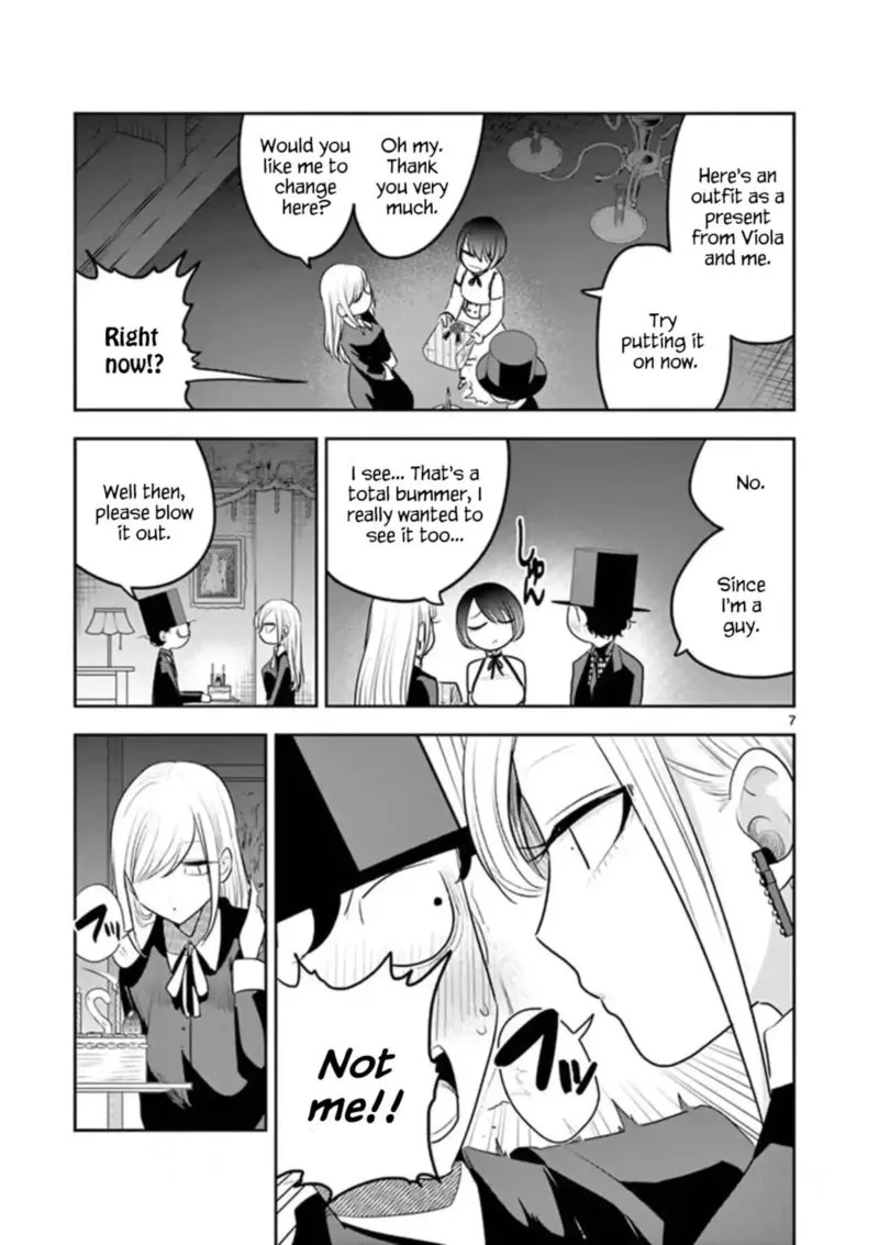 Shinigami Bocchan to Kuro Maid Chapter 111 page 7