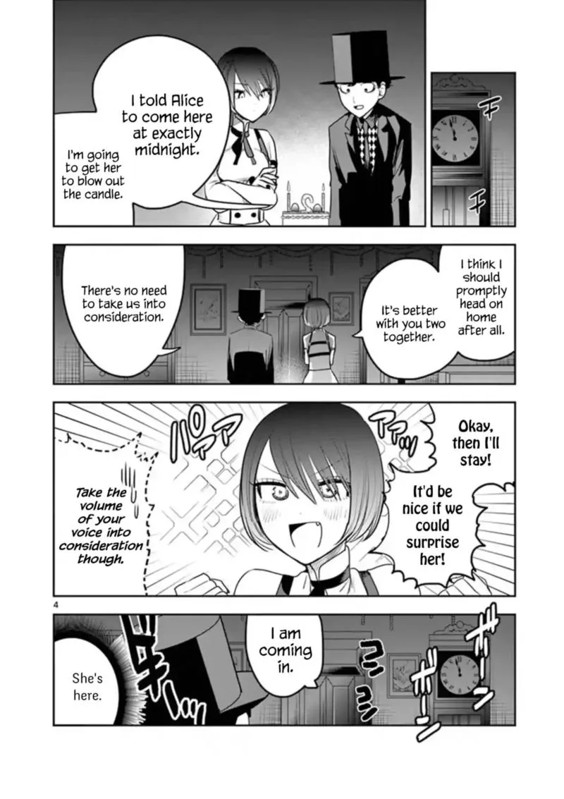 Shinigami Bocchan to Kuro Maid Chapter 111 page 4