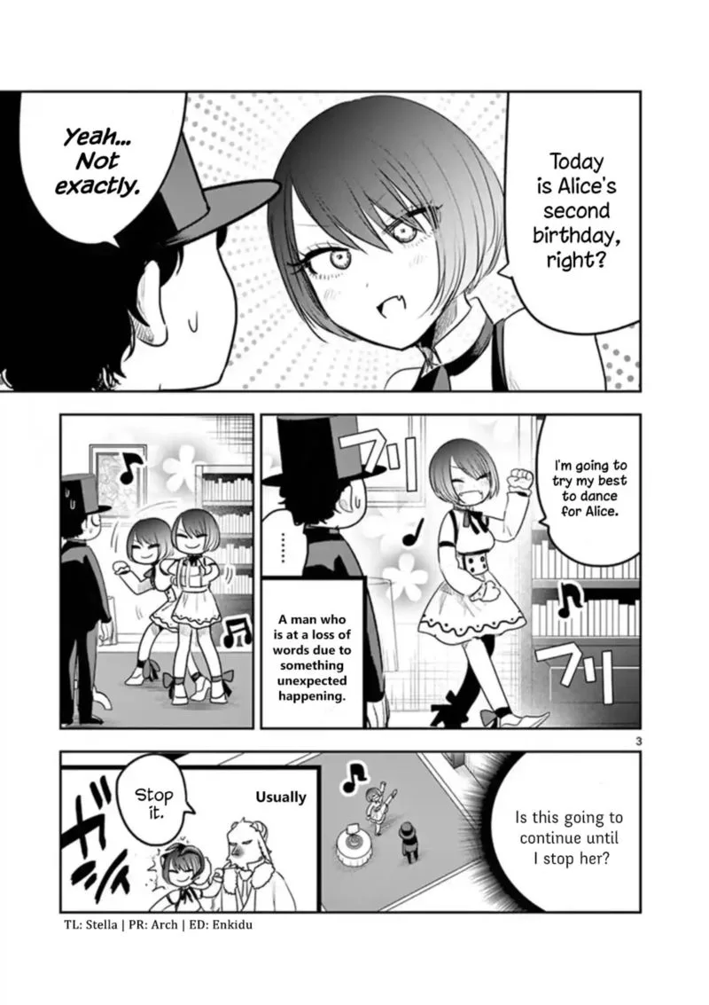Shinigami Bocchan to Kuro Maid Chapter 111 page 3
