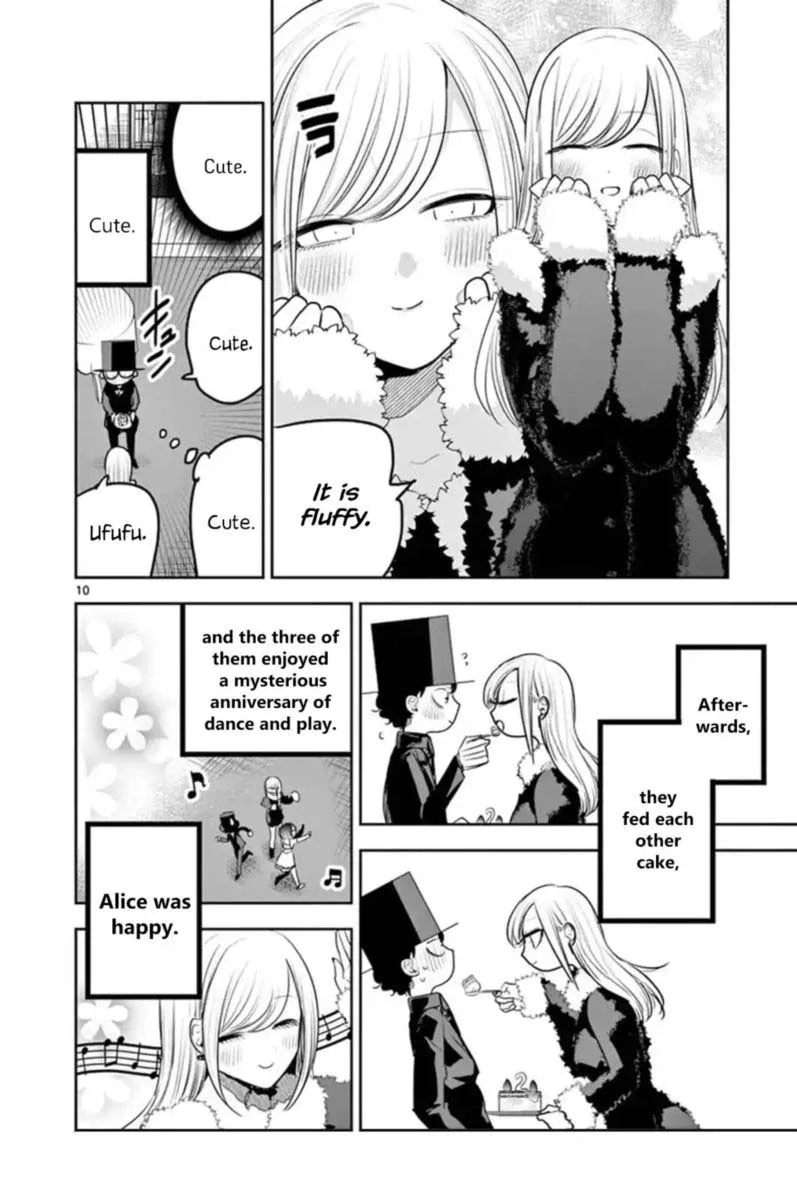 Shinigami Bocchan to Kuro Maid Chapter 111 page 10