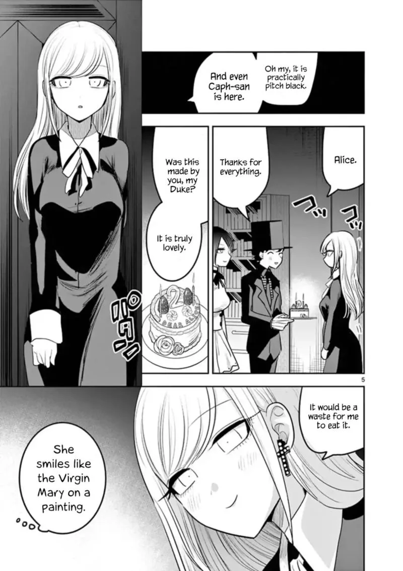 Shinigami Bocchan to Kuro Maid Chapter 111 page 5