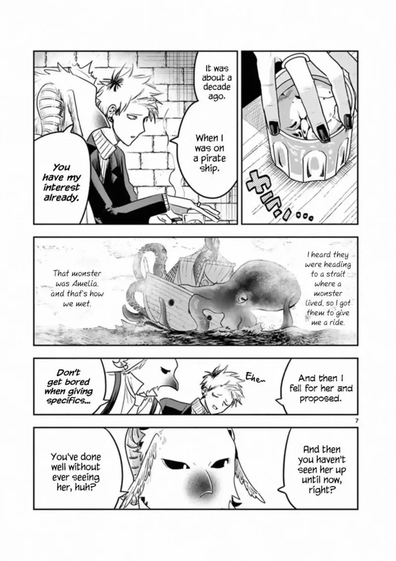 Shinigami Bocchan to Kuro Maid Chapter 112 page 7