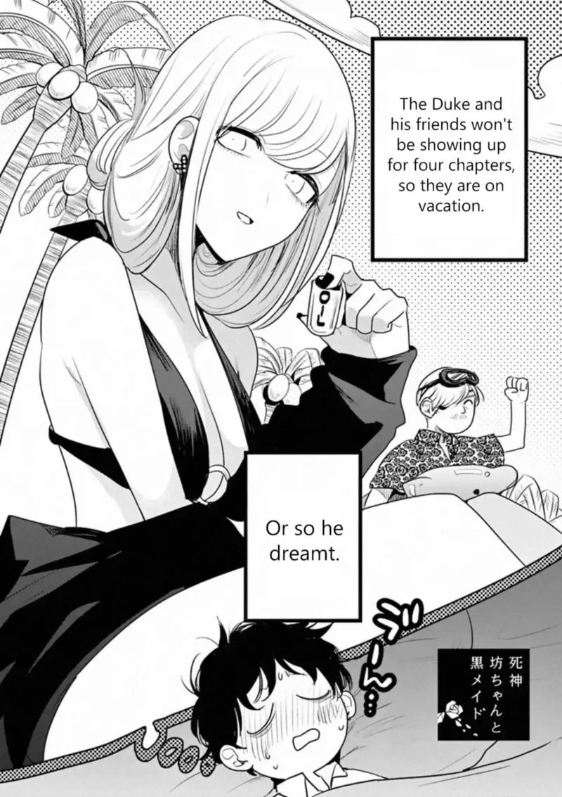 Shinigami Bocchan to Kuro Maid Chapter 112 page 1