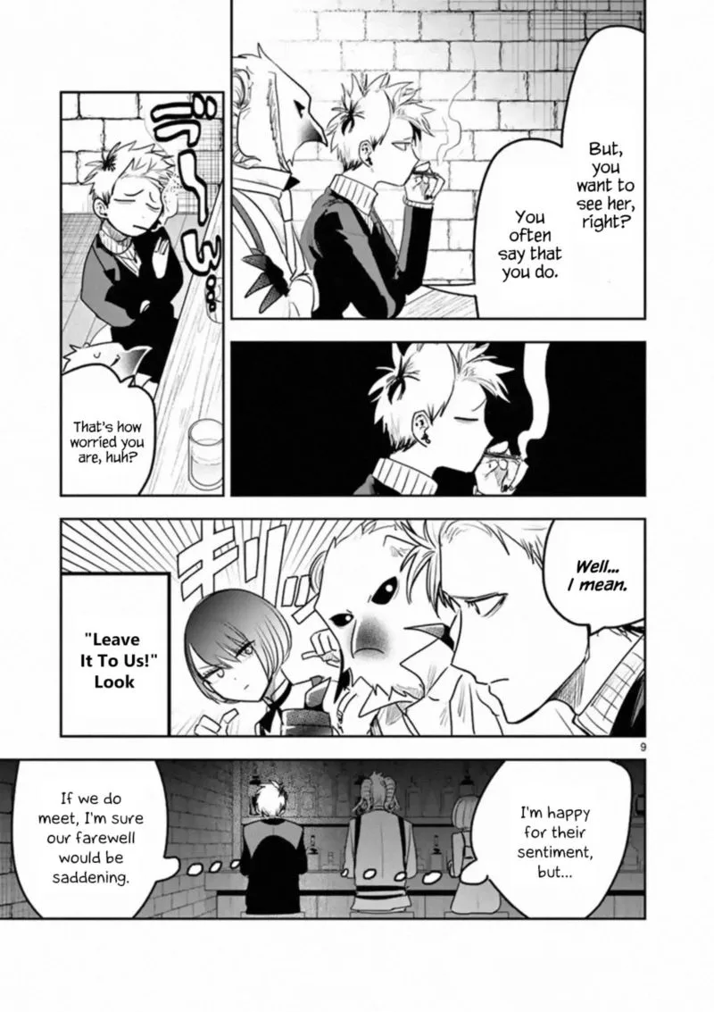 Shinigami Bocchan to Kuro Maid Chapter 112 page 9