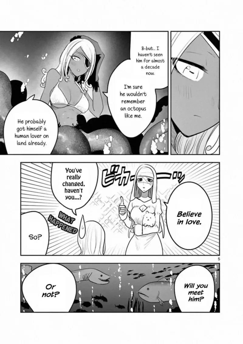 Shinigami Bocchan to Kuro Maid Chapter 112 page 5