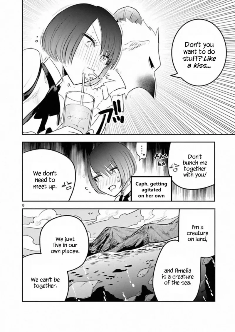 Shinigami Bocchan to Kuro Maid Chapter 112 page 8