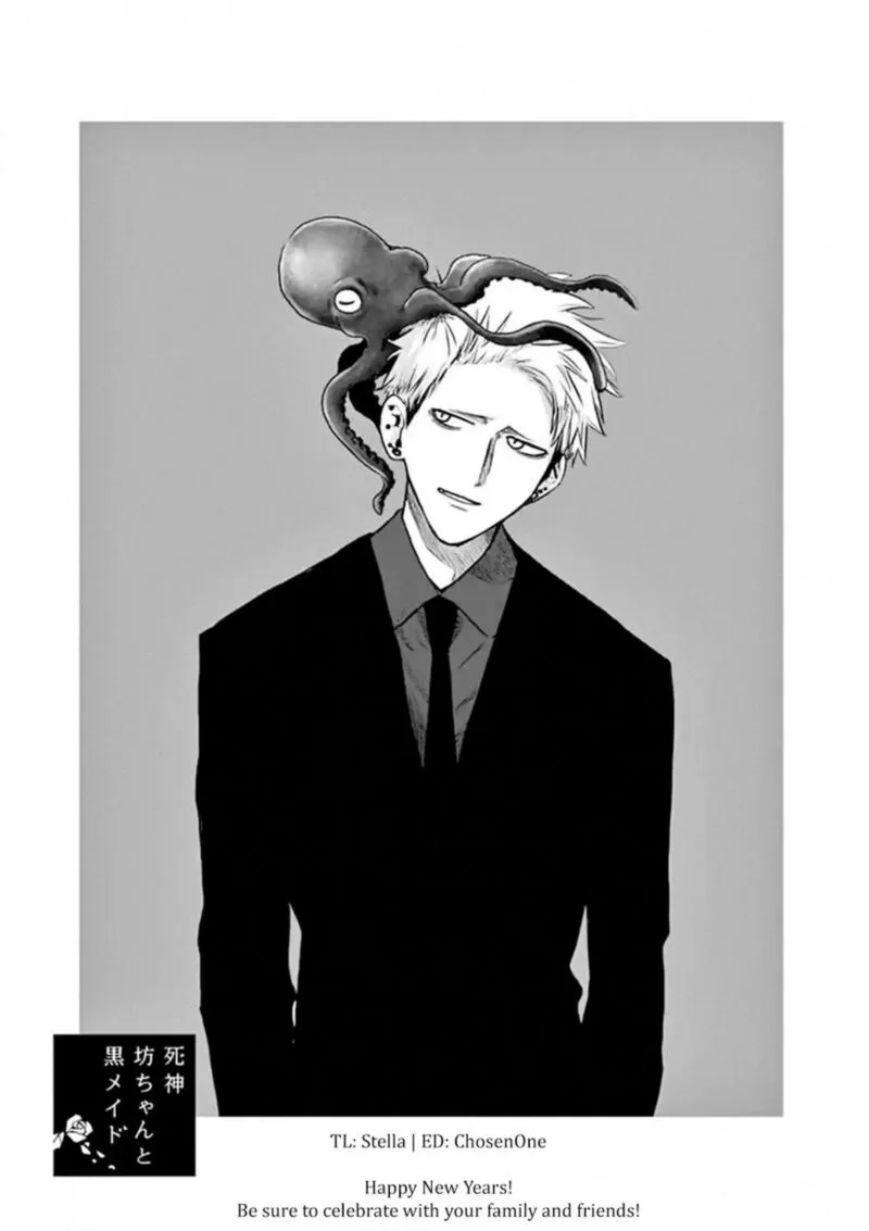 Shinigami Bocchan to Kuro Maid Chapter 113 page 1