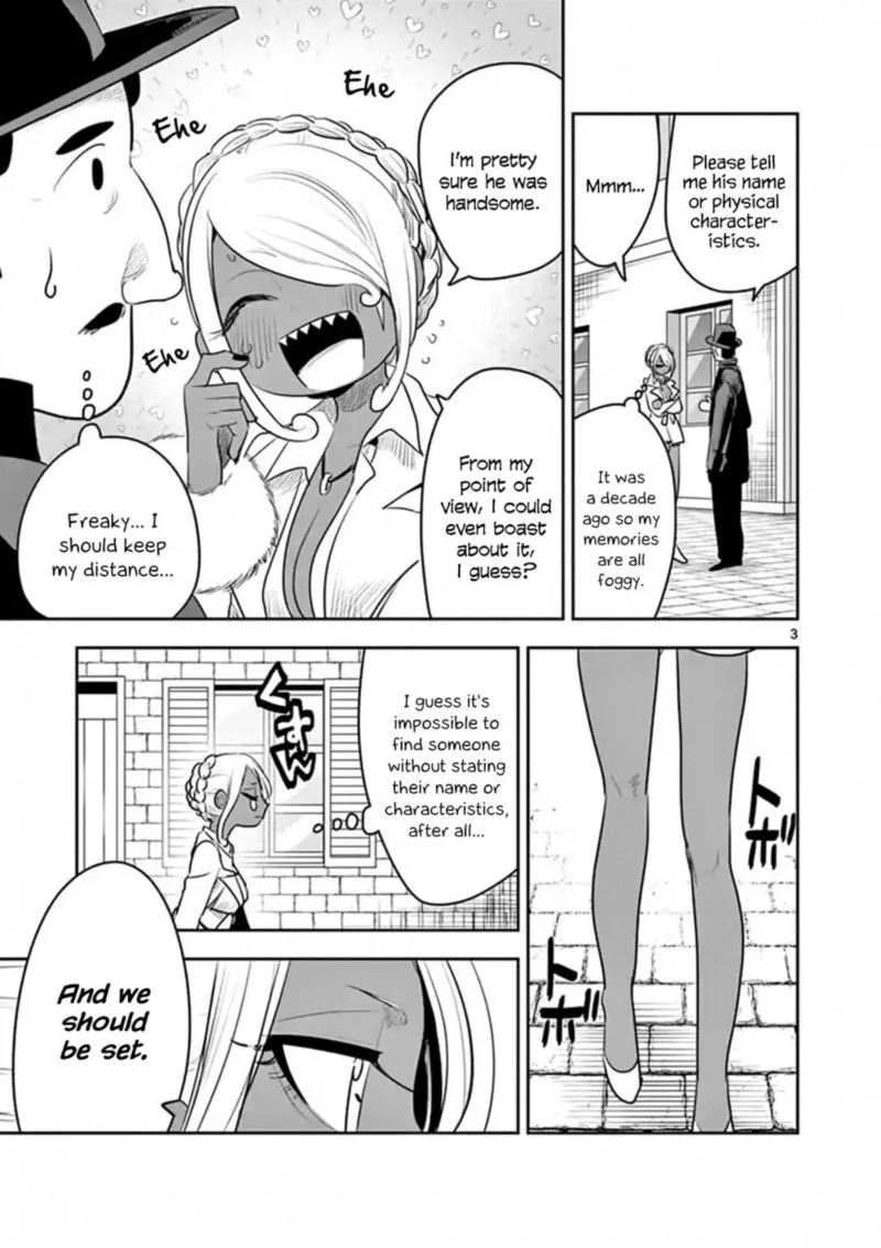 Shinigami Bocchan to Kuro Maid Chapter 113 page 3