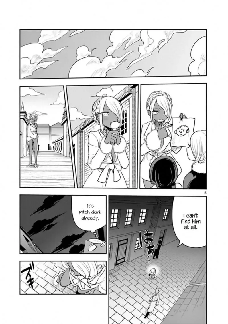 Shinigami Bocchan to Kuro Maid Chapter 113 page 5