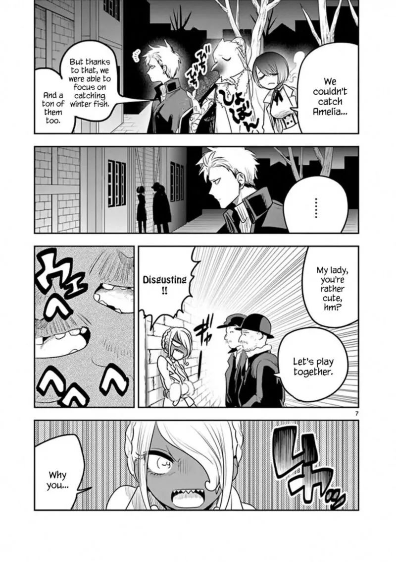 Shinigami Bocchan to Kuro Maid Chapter 113 page 7