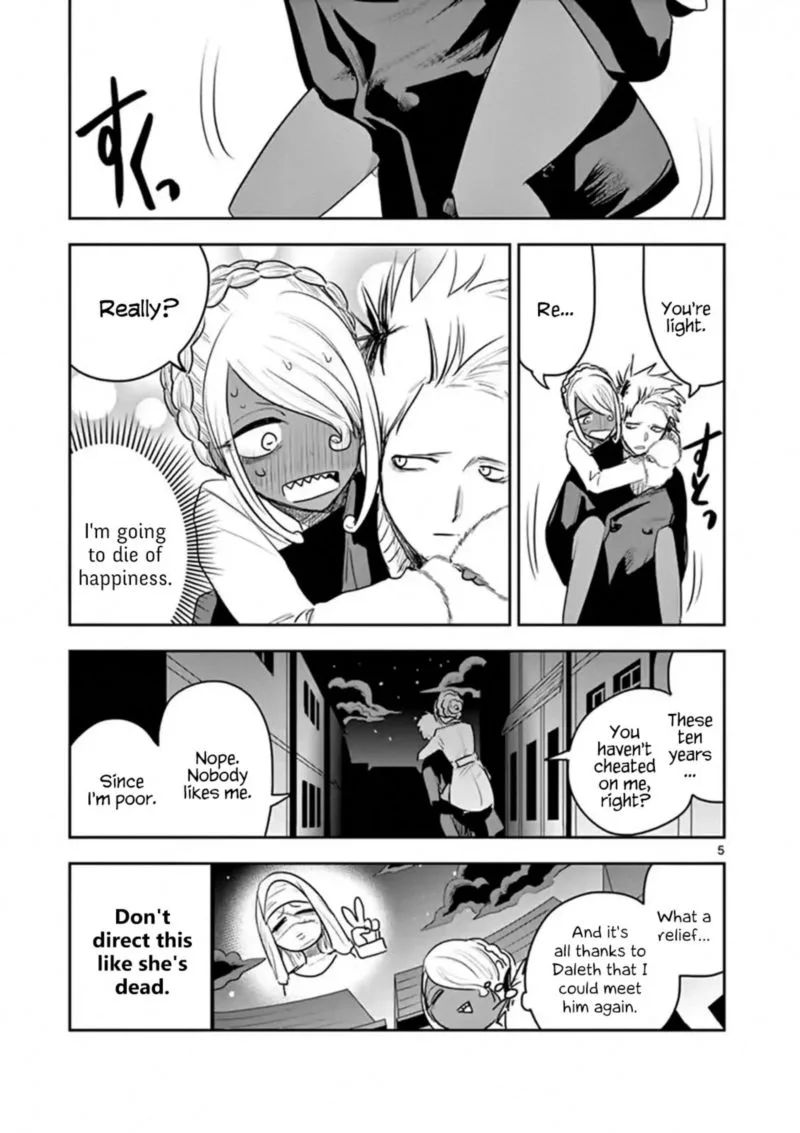 Shinigami Bocchan to Kuro Maid Chapter 114 page 5