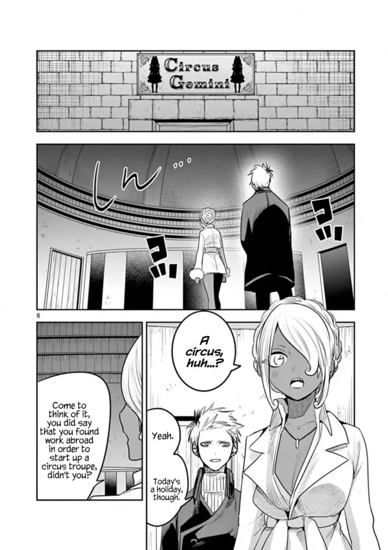 Shinigami Bocchan to Kuro Maid Chapter 114 page 6