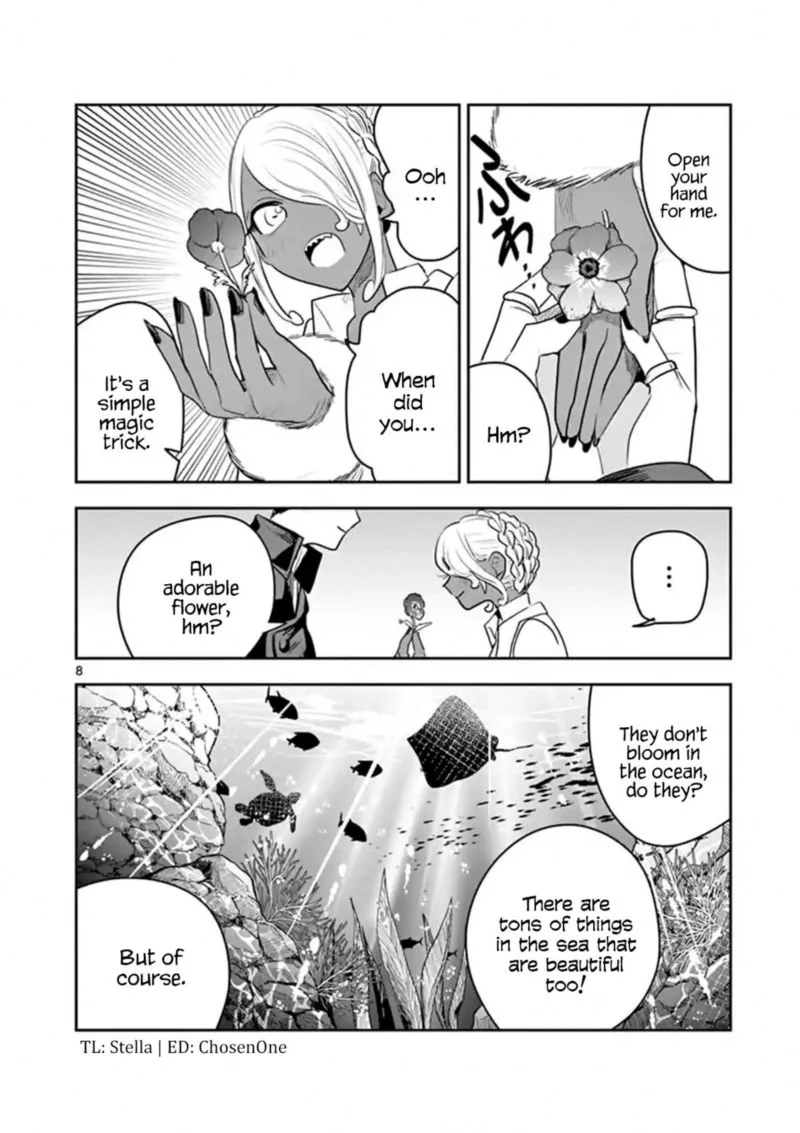 Shinigami Bocchan to Kuro Maid Chapter 114 page 8