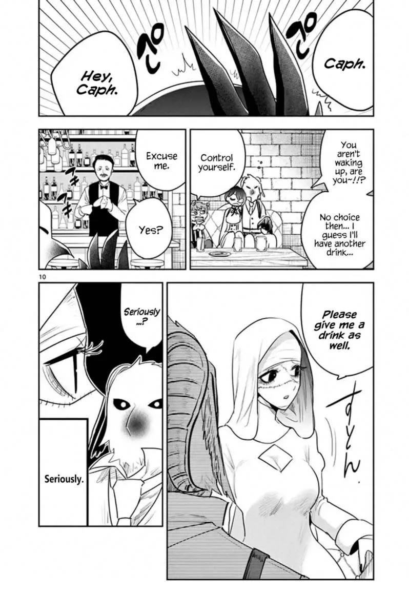 Shinigami Bocchan to Kuro Maid Chapter 114 page 10