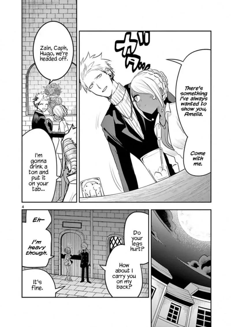 Shinigami Bocchan to Kuro Maid Chapter 114 page 4