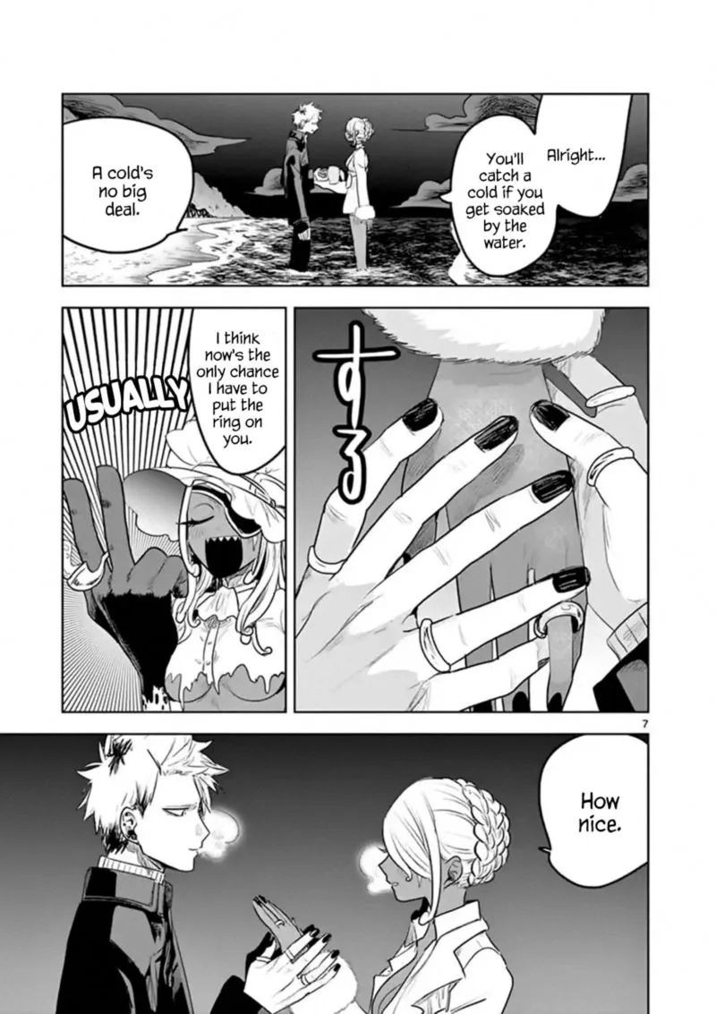 Shinigami Bocchan to Kuro Maid Chapter 115 page 7