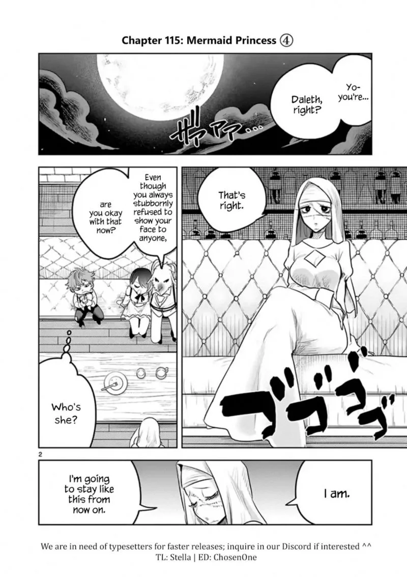 Shinigami Bocchan to Kuro Maid Chapter 115 page 2