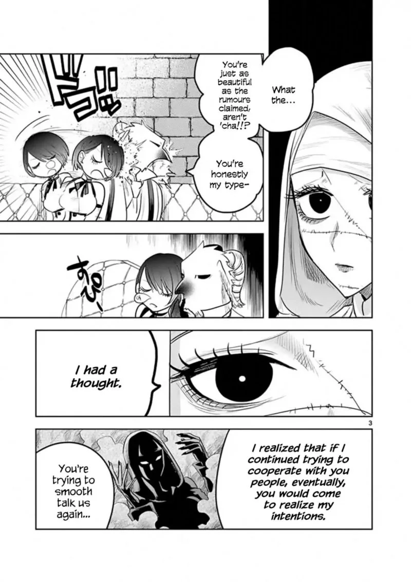 Shinigami Bocchan to Kuro Maid Chapter 115 page 3