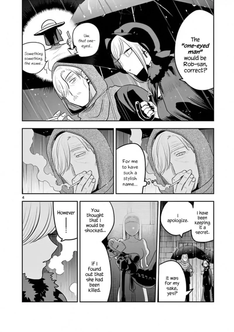 Shinigami Bocchan to Kuro Maid Chapter 116 page 4