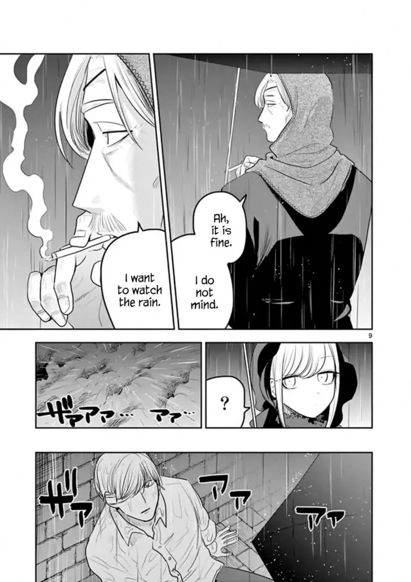 Shinigami Bocchan to Kuro Maid Chapter 116 page 9